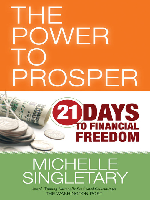 Title details for The Power to Prosper by Michelle Singletary - Wait list